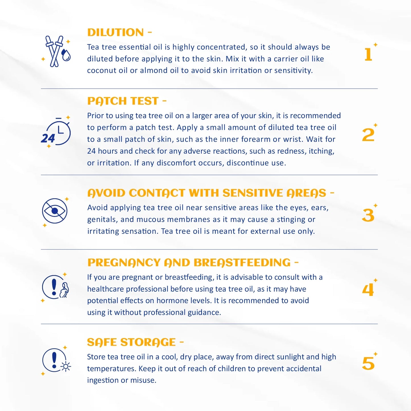 Tea Tree Essential Oil, Premium Pure Natural, for Skin, Hair, Bath, Diffuser, Purifier-100Ml