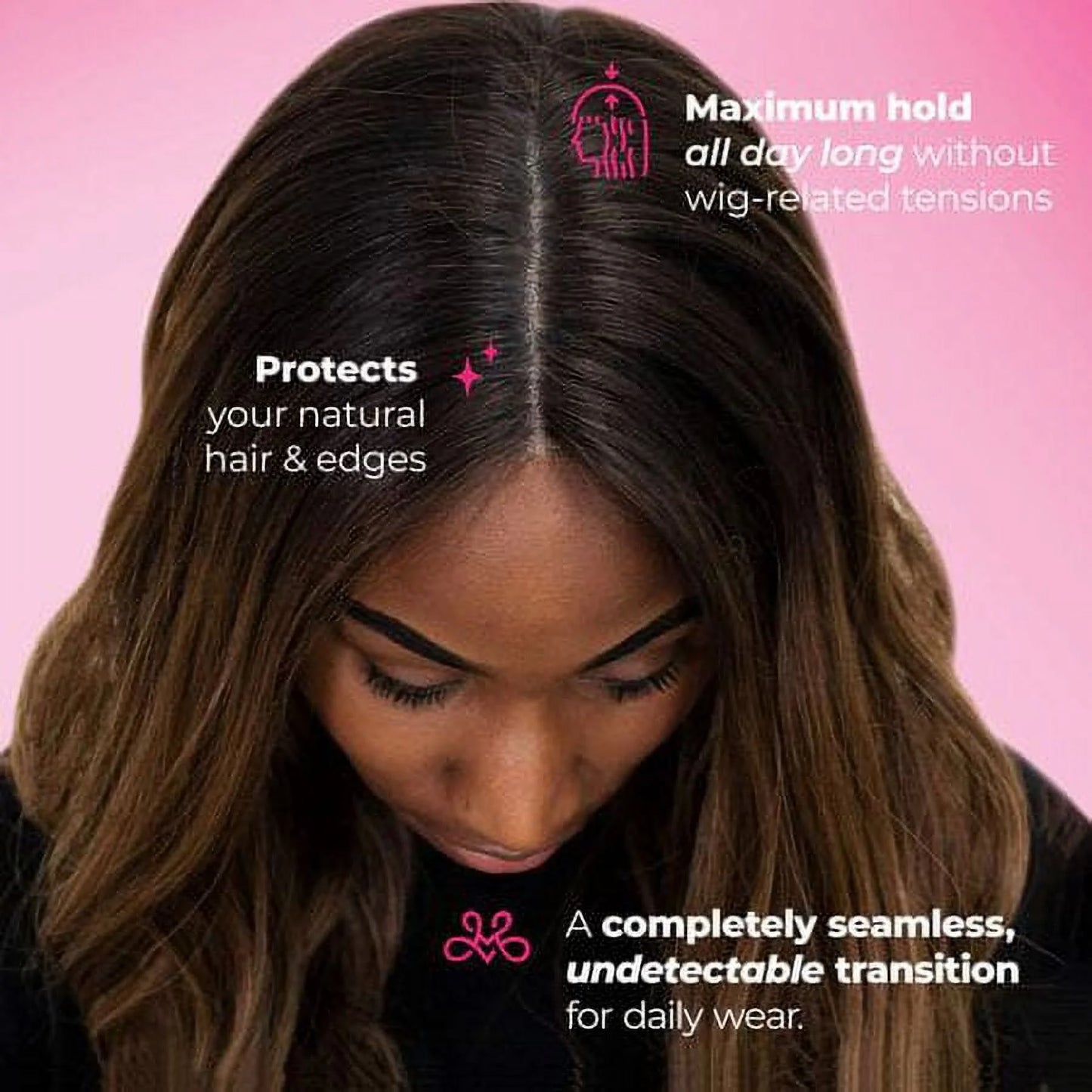 CityChic Nude Lace Original Wig Grip Band