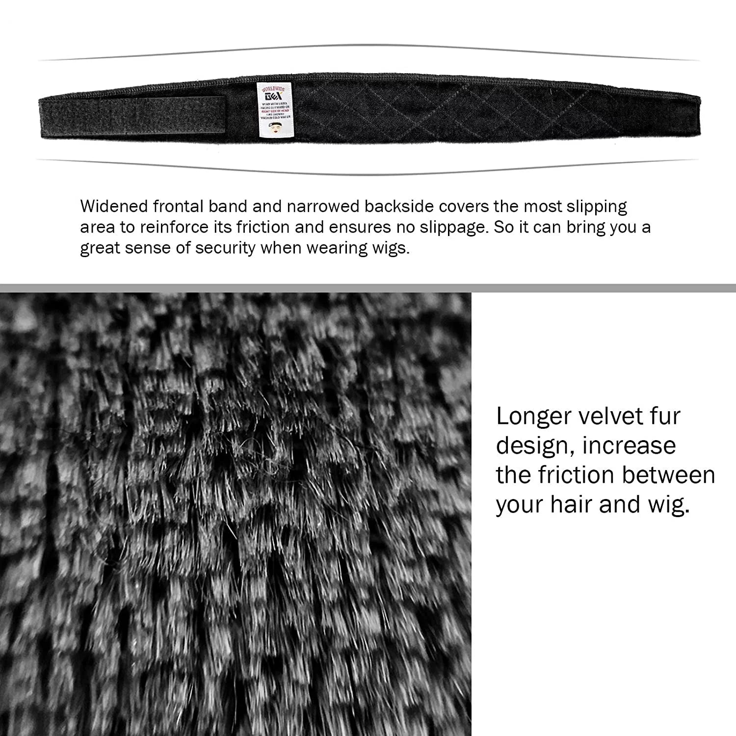 CityChic Gex Women'S Wig Grip Band