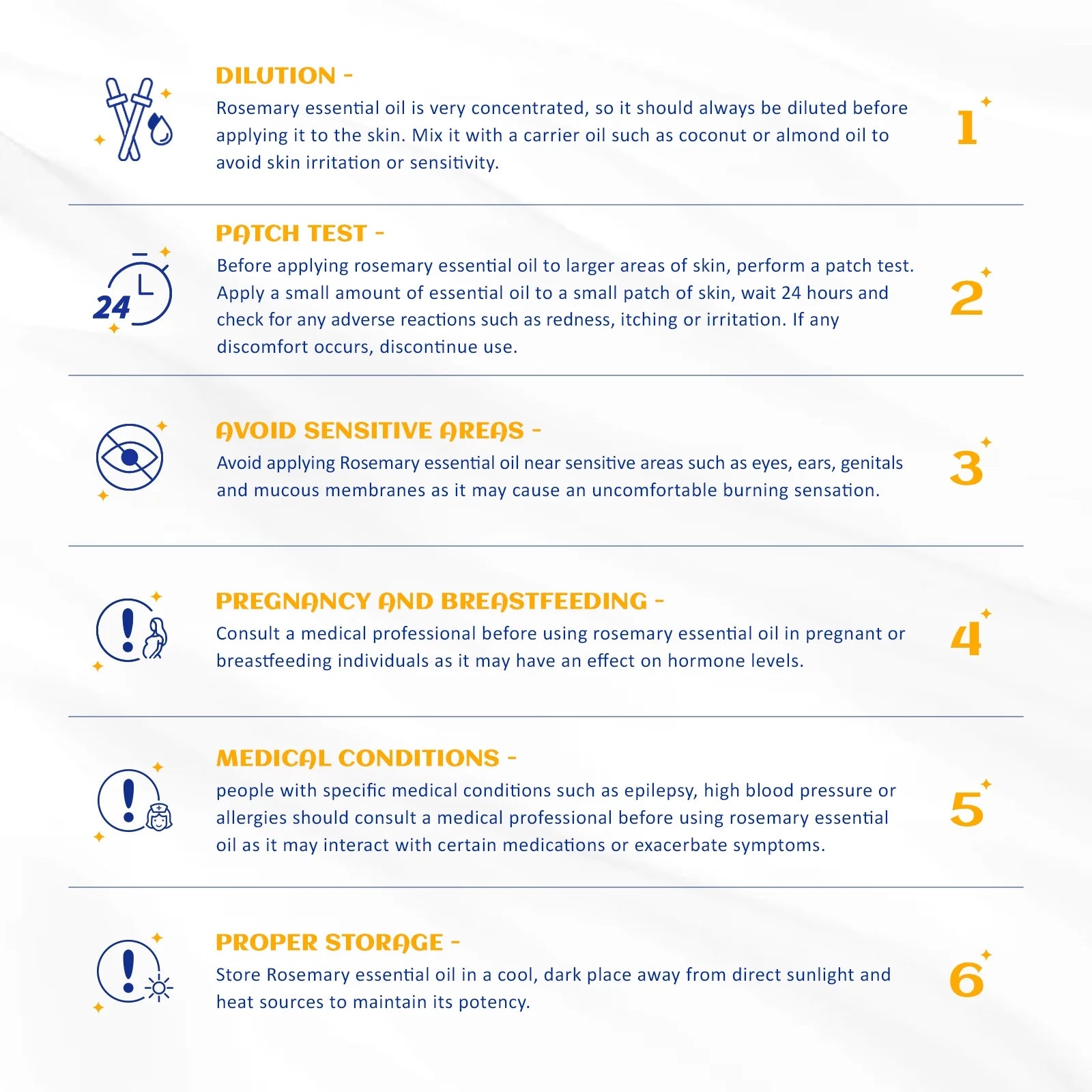 Rosemary Essential Oil for Hair Care, Diffuser, Massage, Add to Shampoo, Conditioner-100Ml