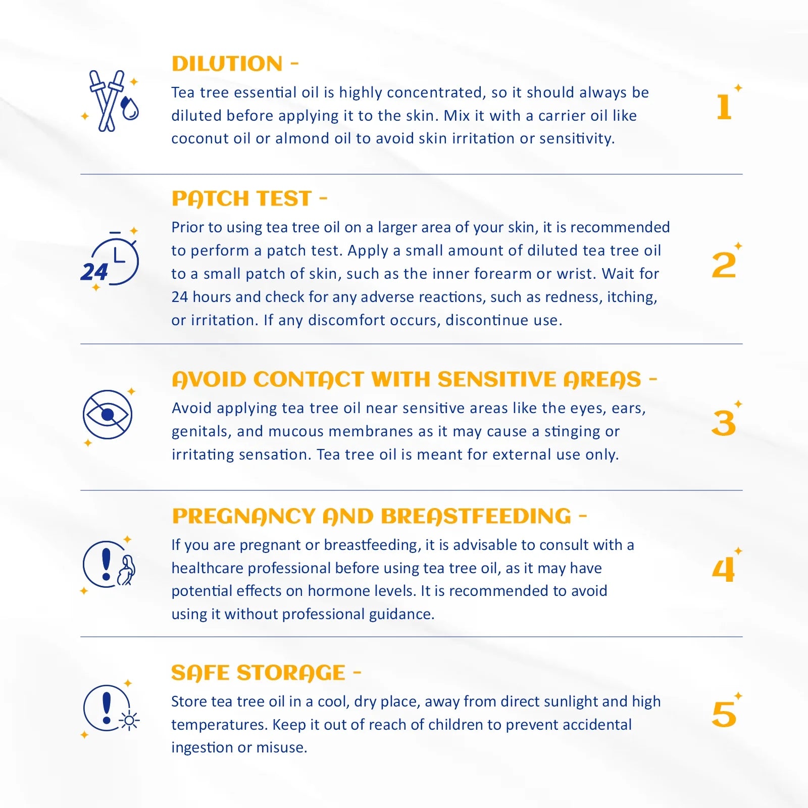 Tea Tree Essential Oil, Premium Pure Natural, for Skin, Hair, Bath, Diffuser, Purifier-100Ml