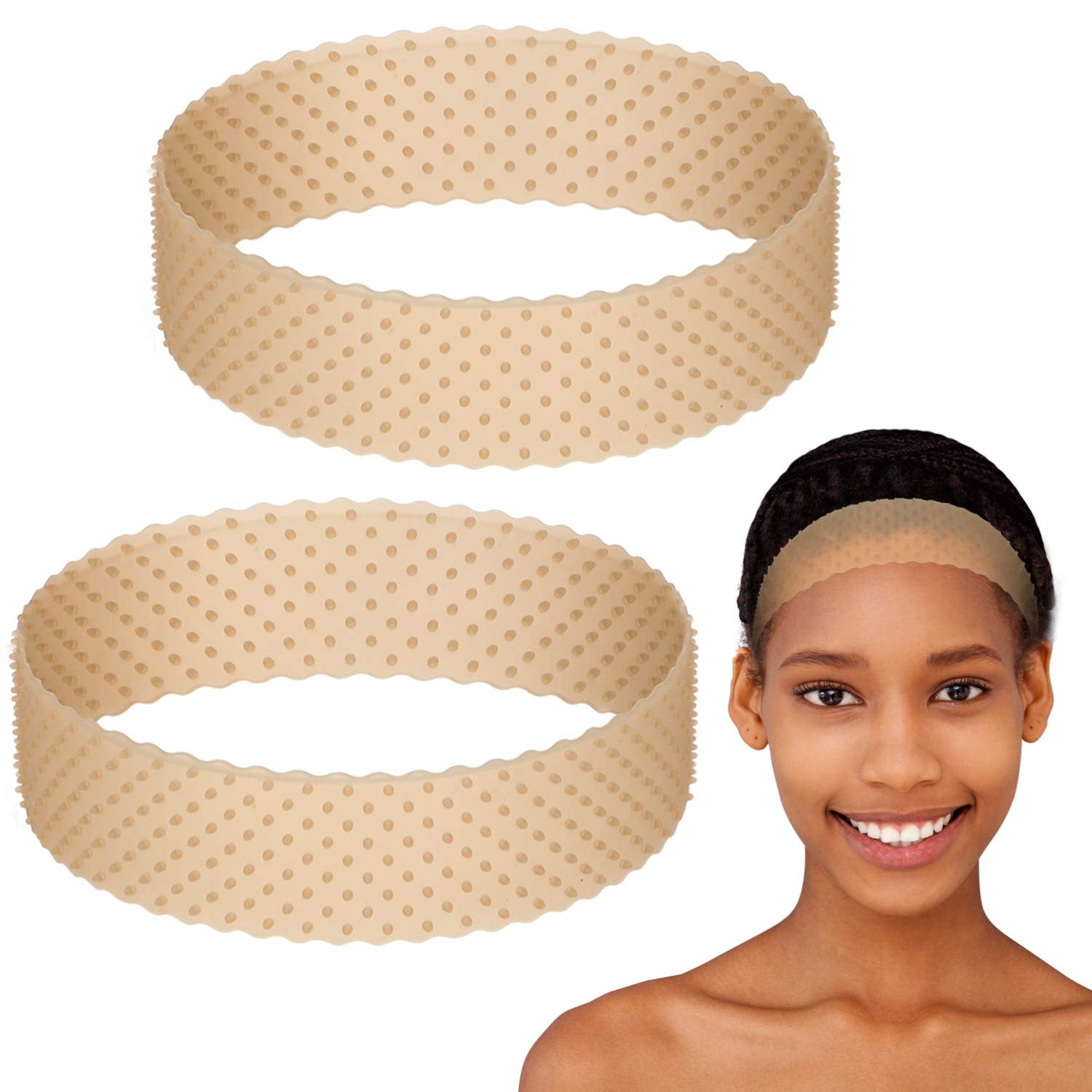 CityChic Silicone Wig Grip Band (2 Pieces)
