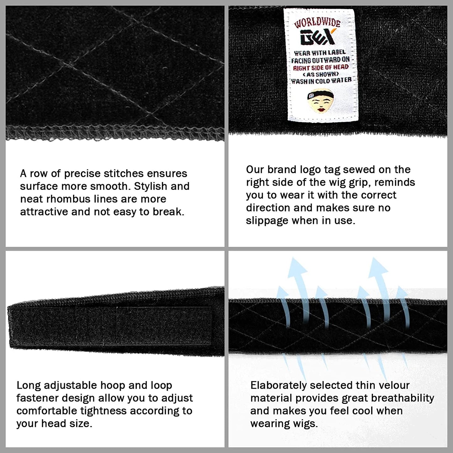 CityChic Gex Women'S Wig Grip Band