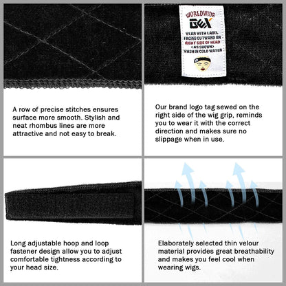 CityChic Gex Women'S Wig Grip Band