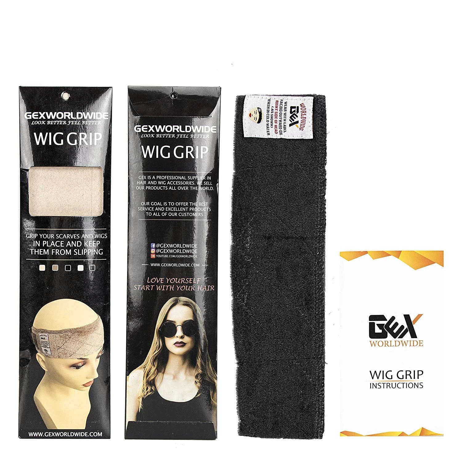 CityChic Gex Women'S Wig Grip Band