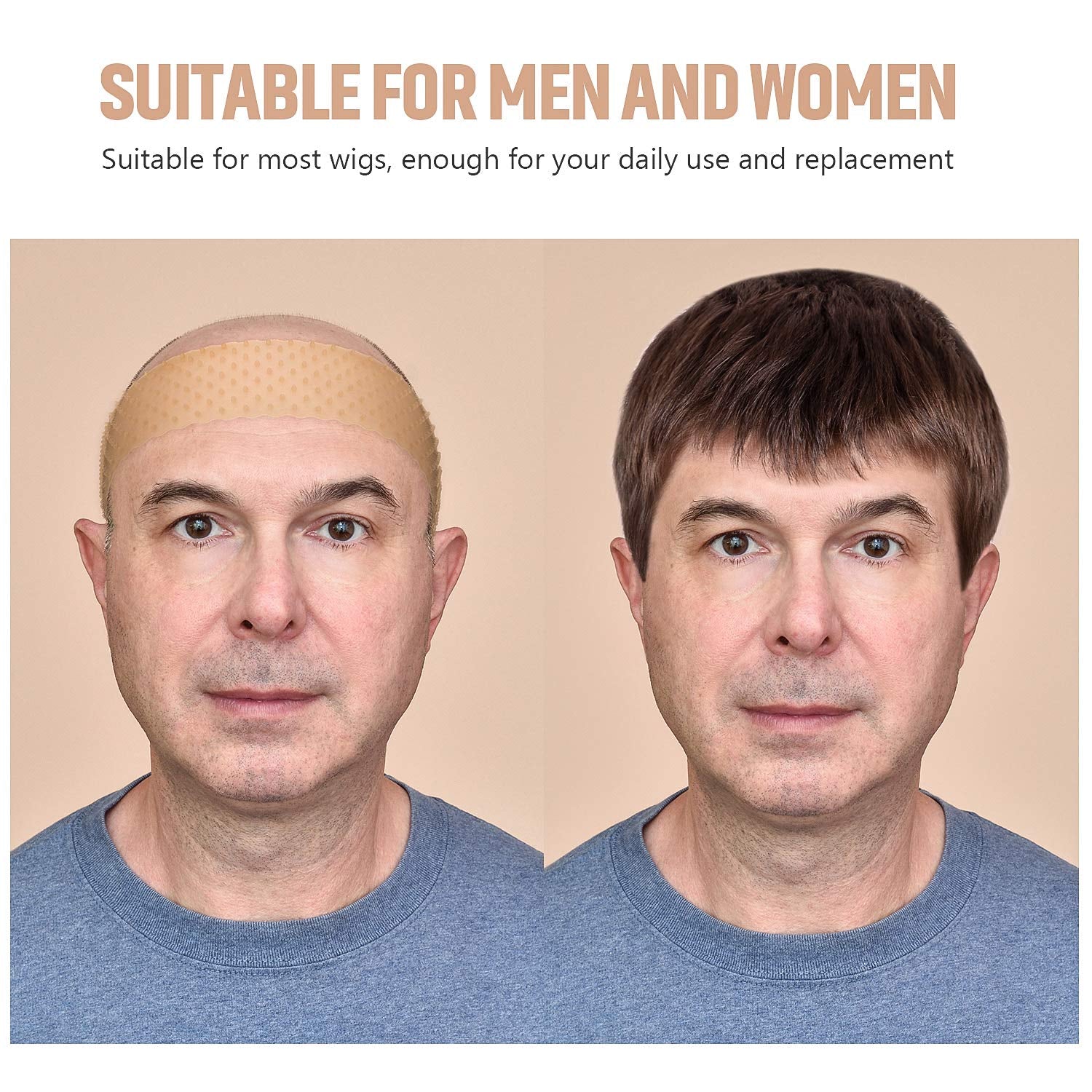 CityChic Silicone Wig Grip Band (2 Pieces)